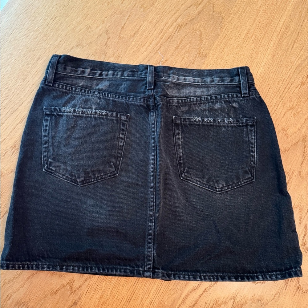 Frame Denim Skirt